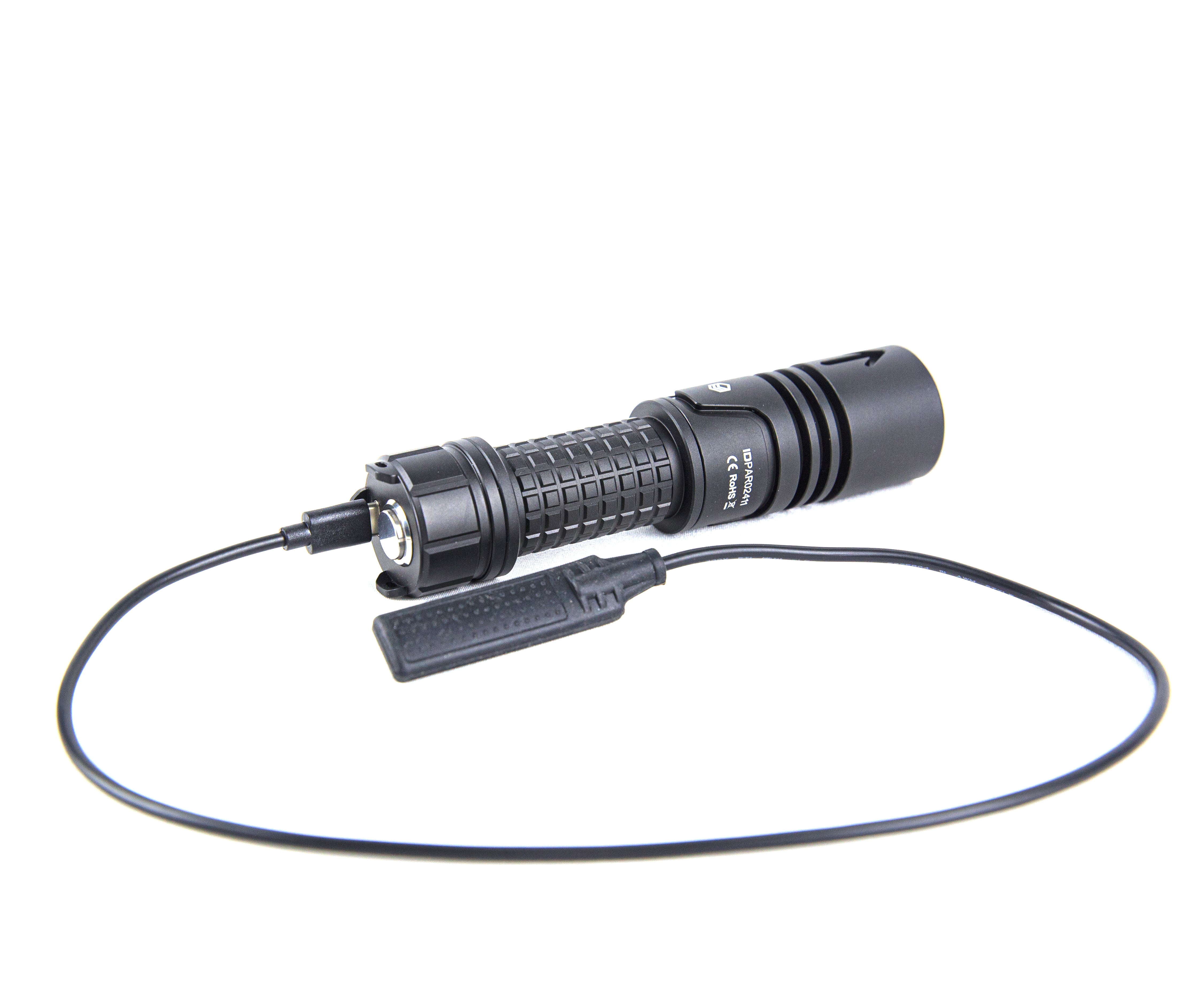 LEP02 ARROWS White Laser Tactical Flashlight